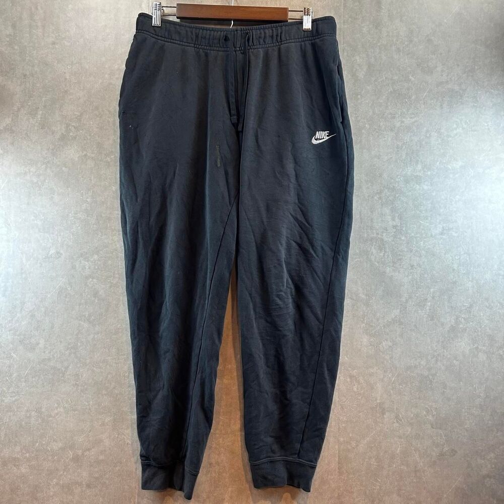 Nike Men's Black Joggers-tracksuits
